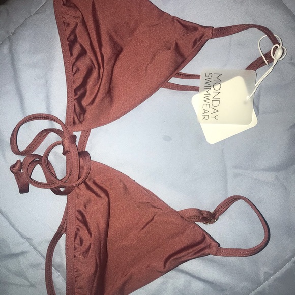 Monday swimwear bikini top - Picture 3 of 6